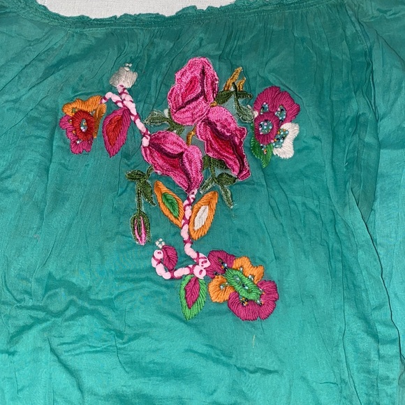 Antica sartoria embroidered dress - Picture 3 of 5